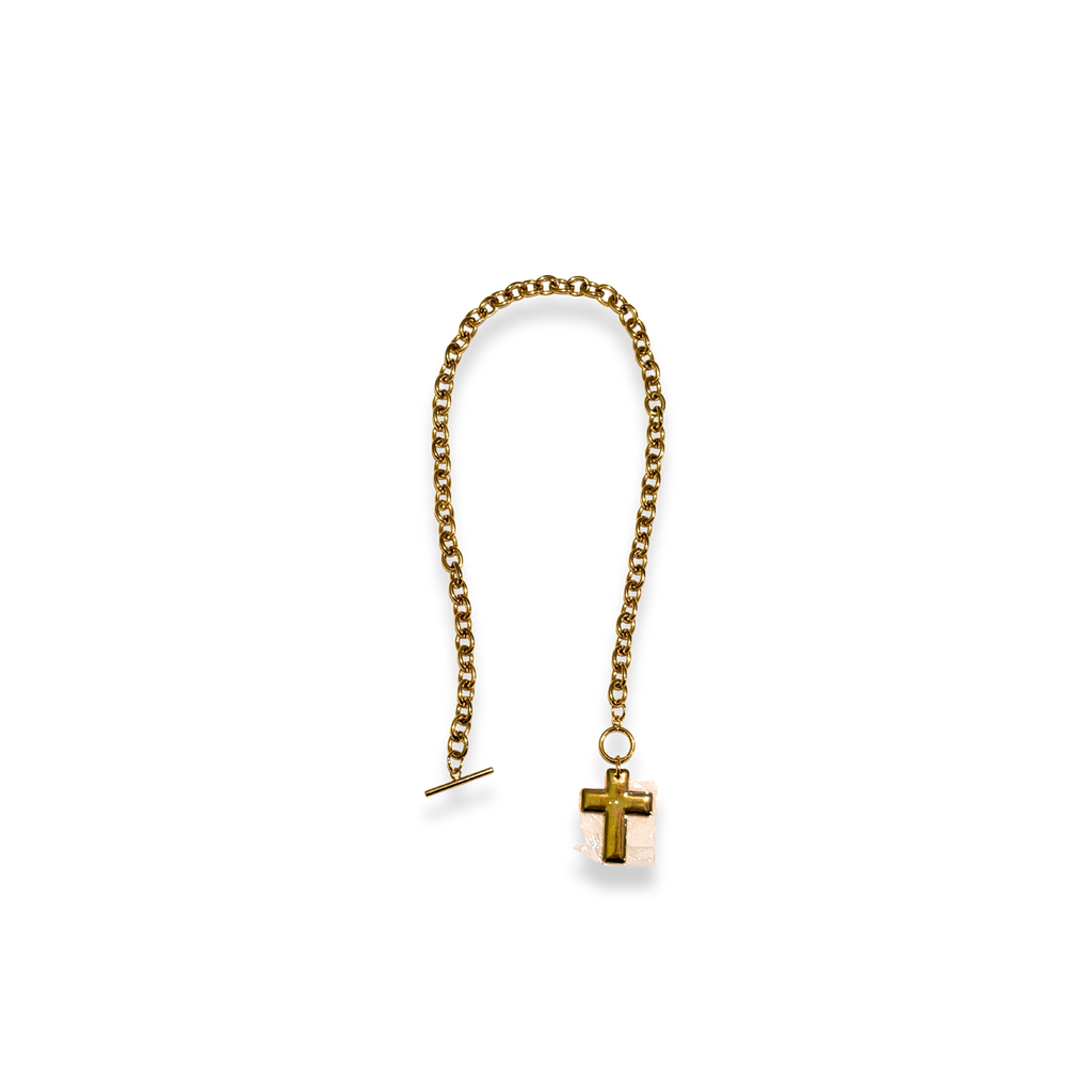 Collar Cruz Dorada