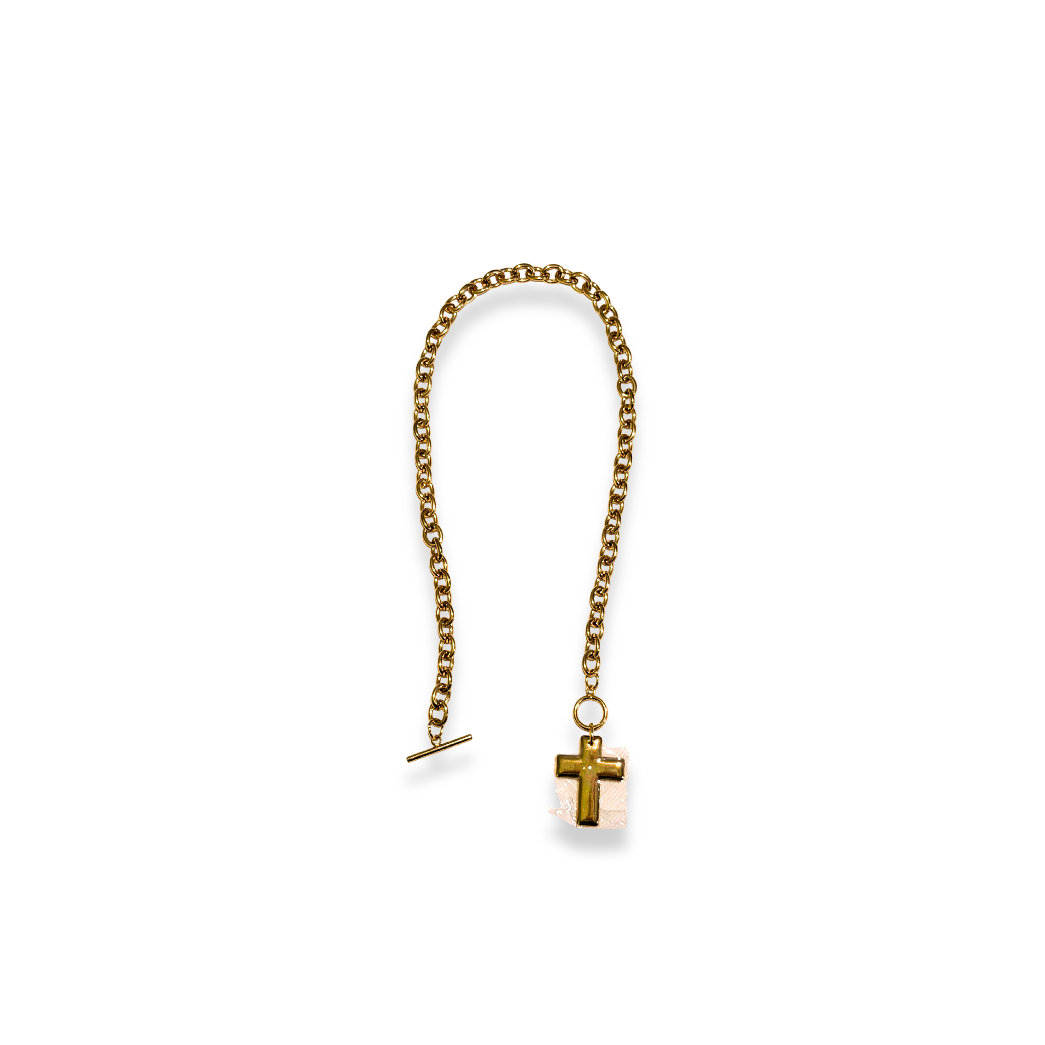 Collar Cruz Dorada