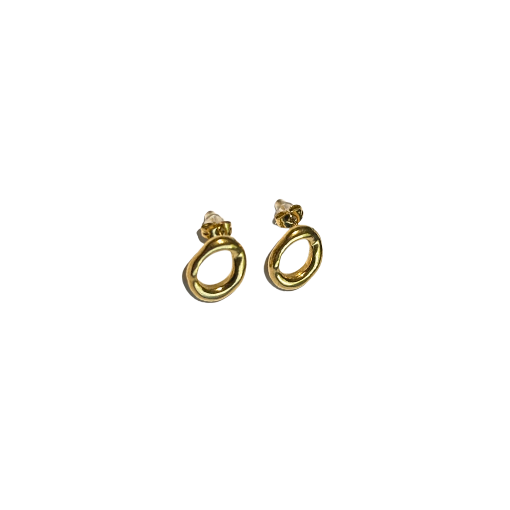Aretes Lucia Dorados