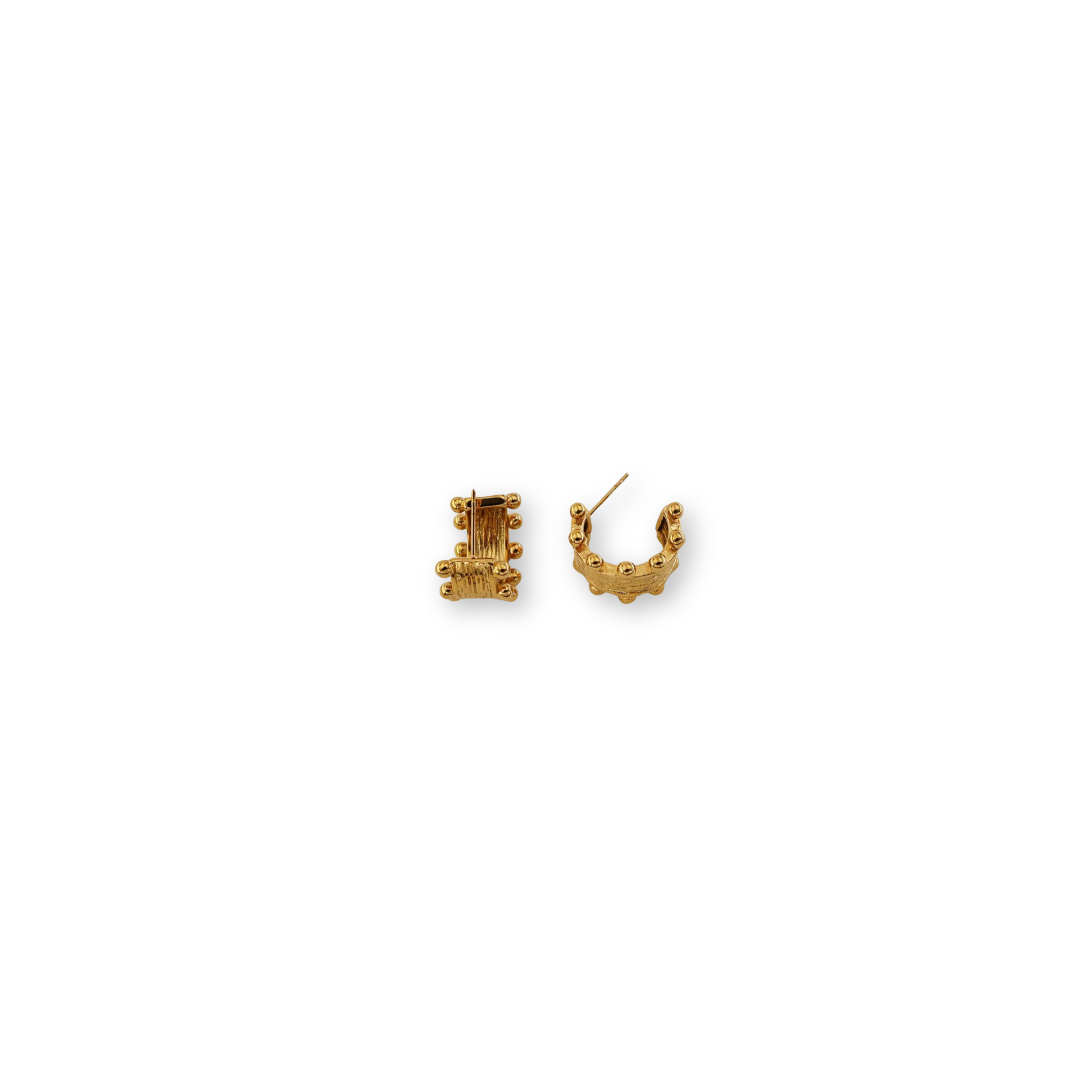 Aretes Regina Dorados