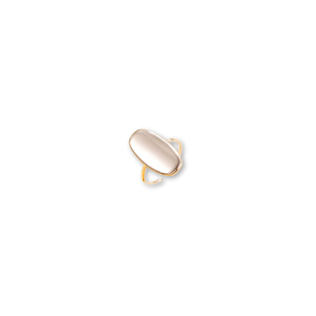 Anillo Lu Plateado