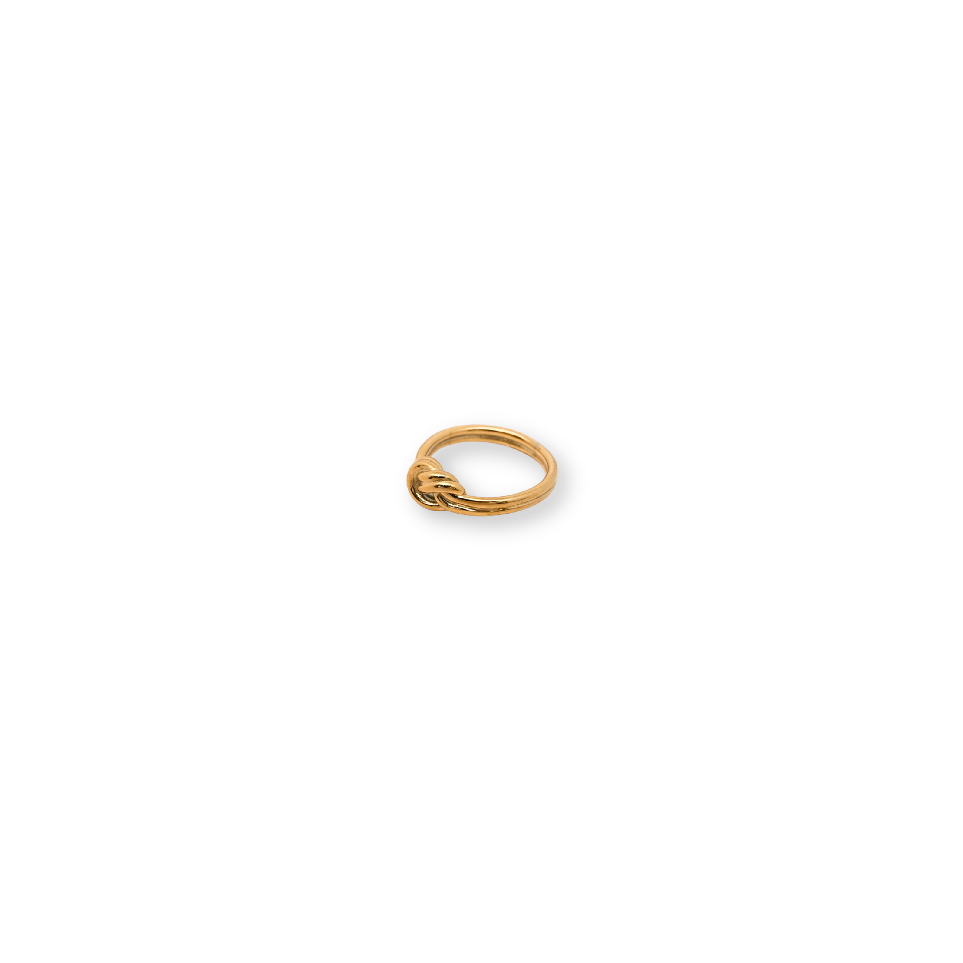 Anillo Nudo Dorado