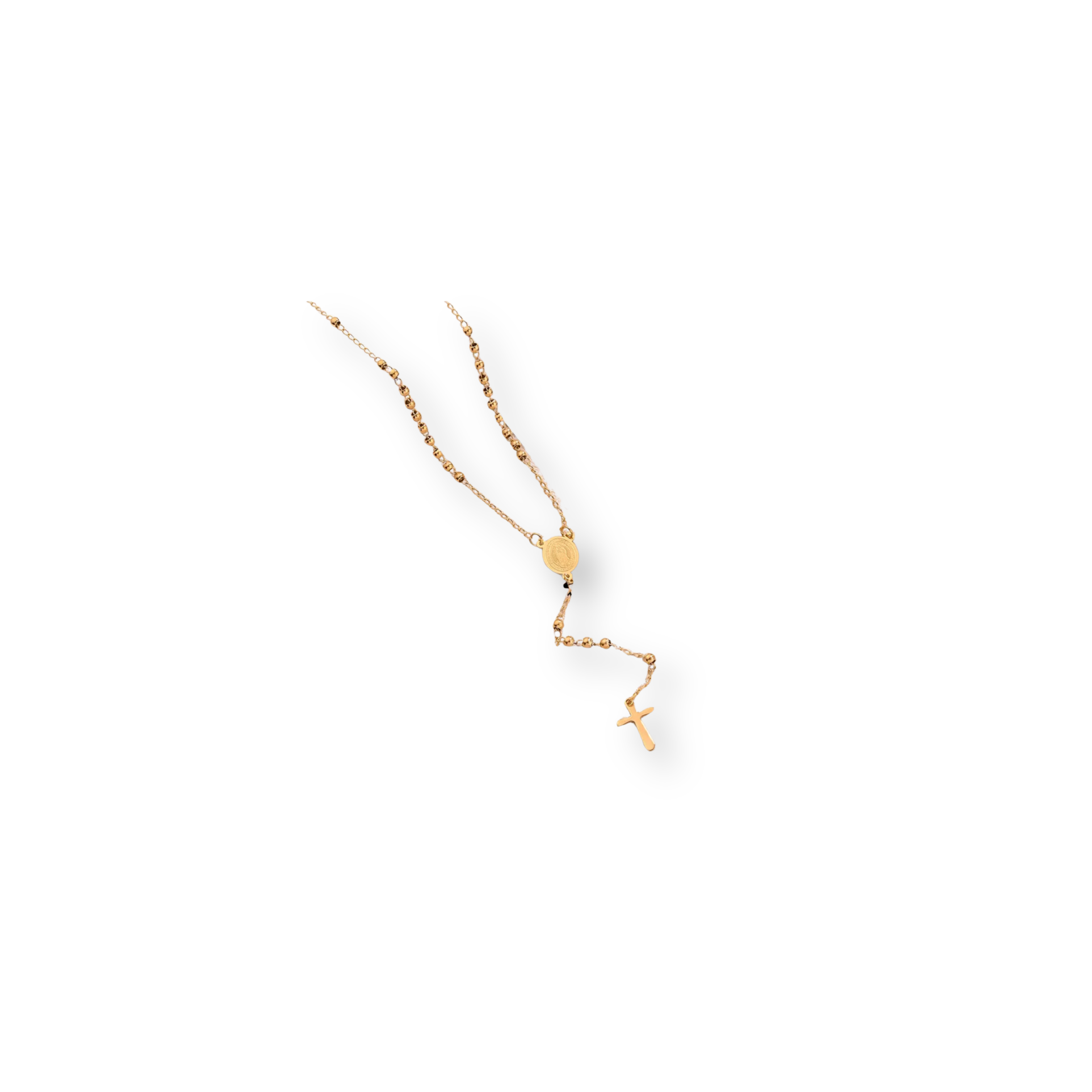 Collar Rosario Dorado