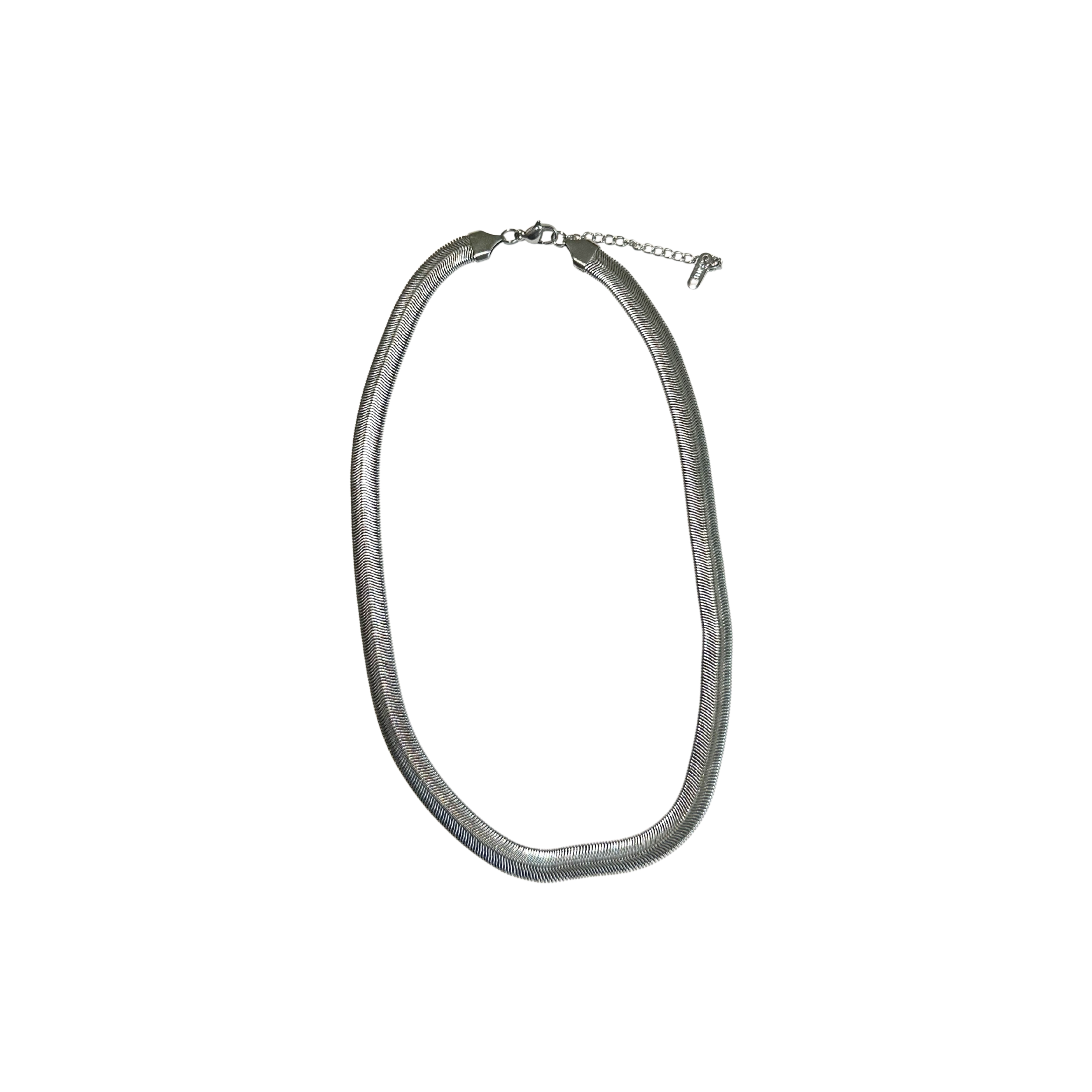 Collar Plancha Plateada