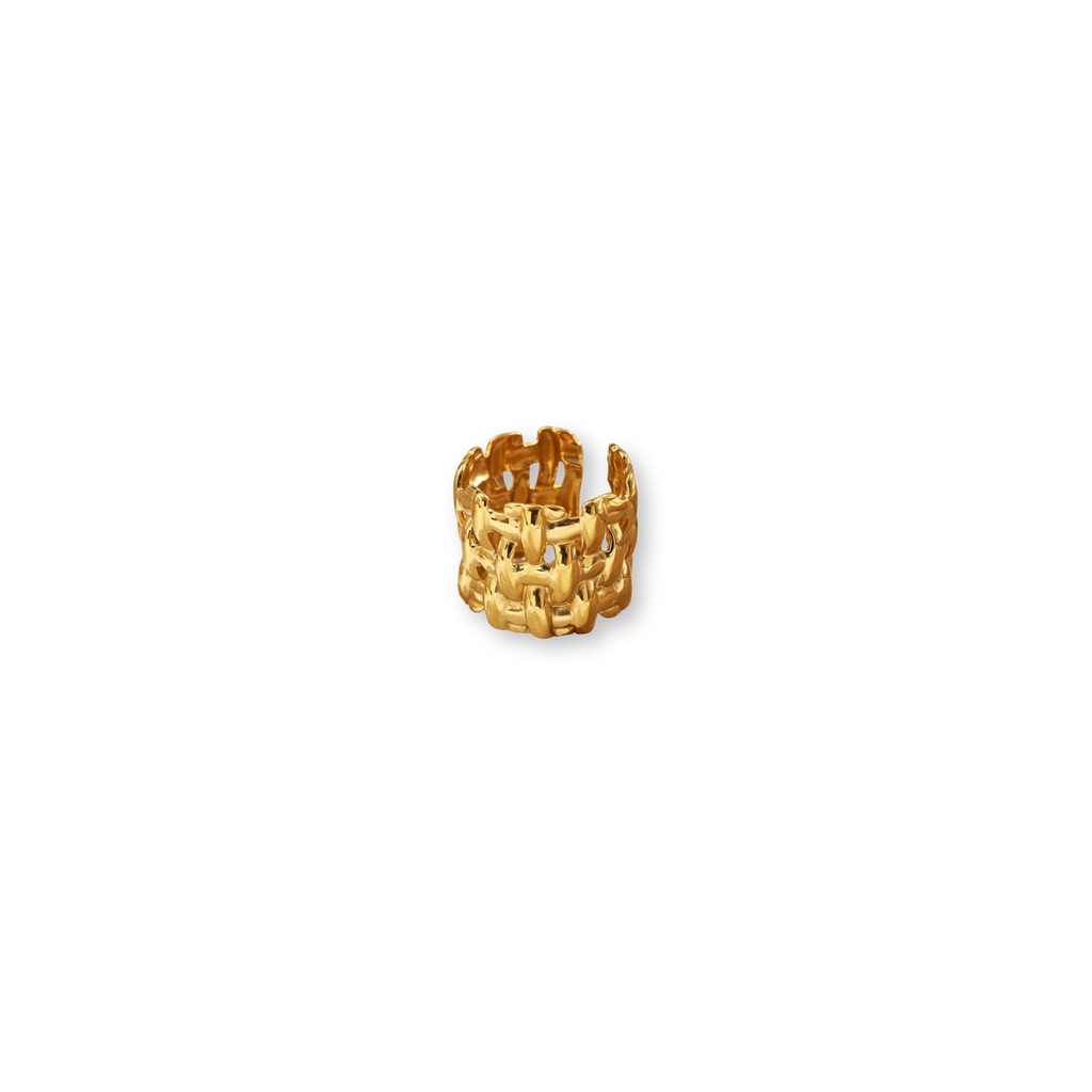 Anillo Red Dorado