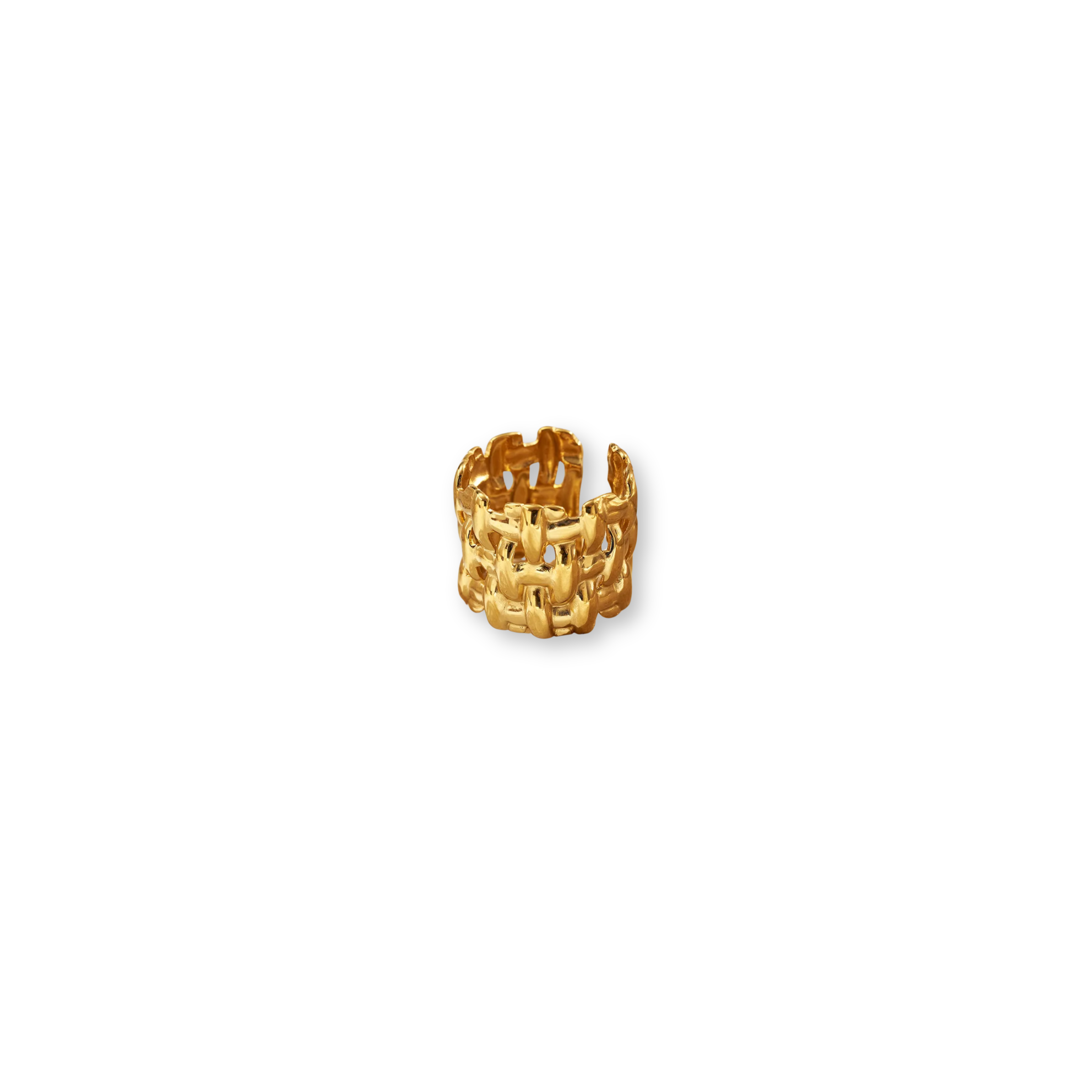 Anillo Red Dorado