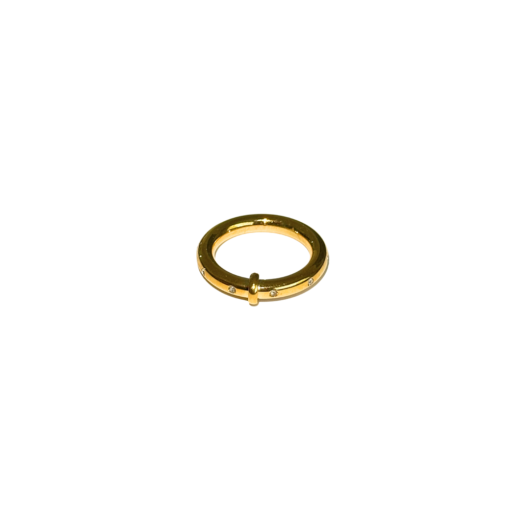 Anillo Luisa Dorado