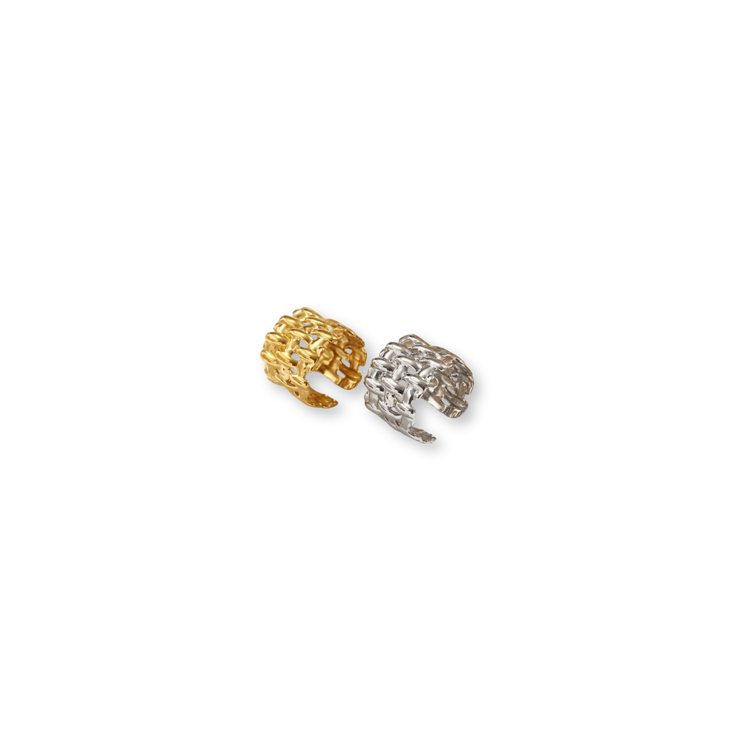Anillo Red Dorado