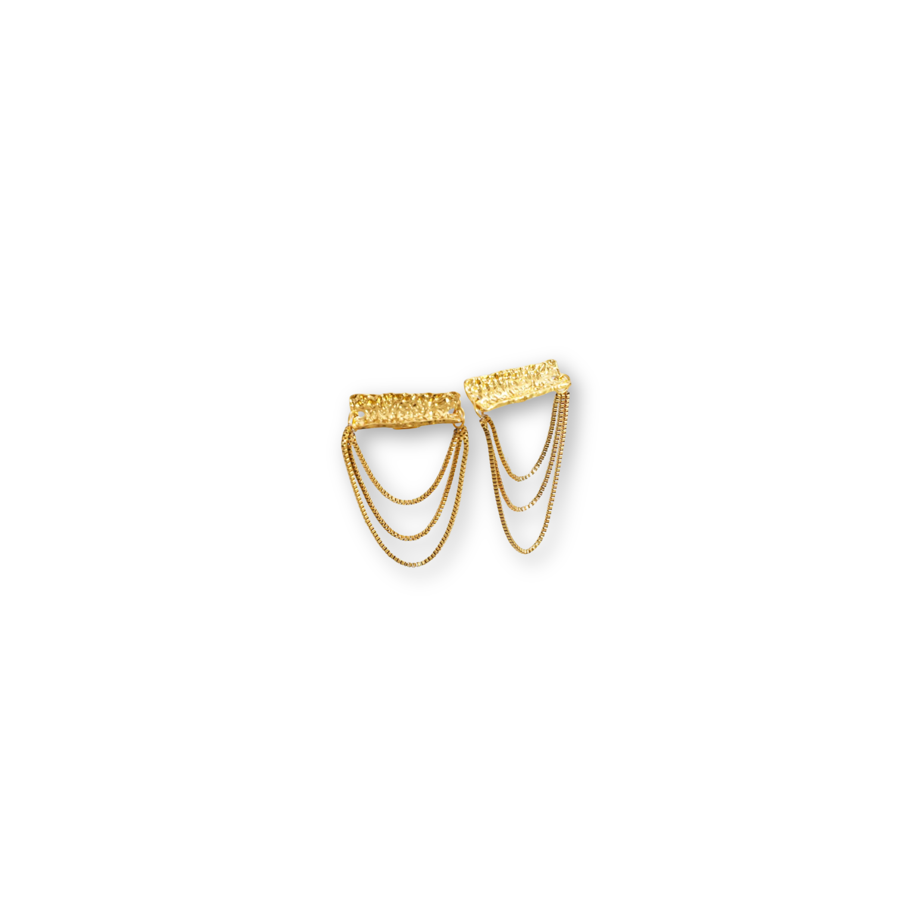 Aretes Marce Dorados