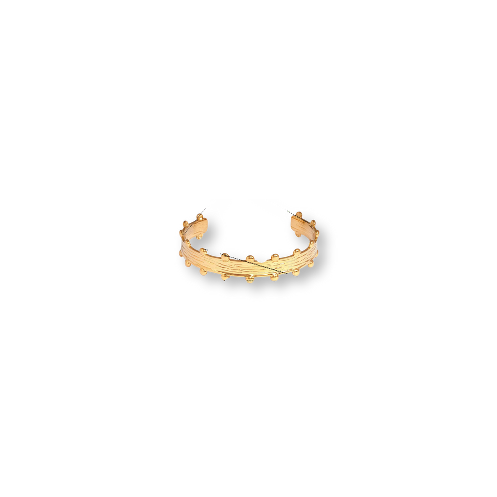 Brazalete Grecia Dorado