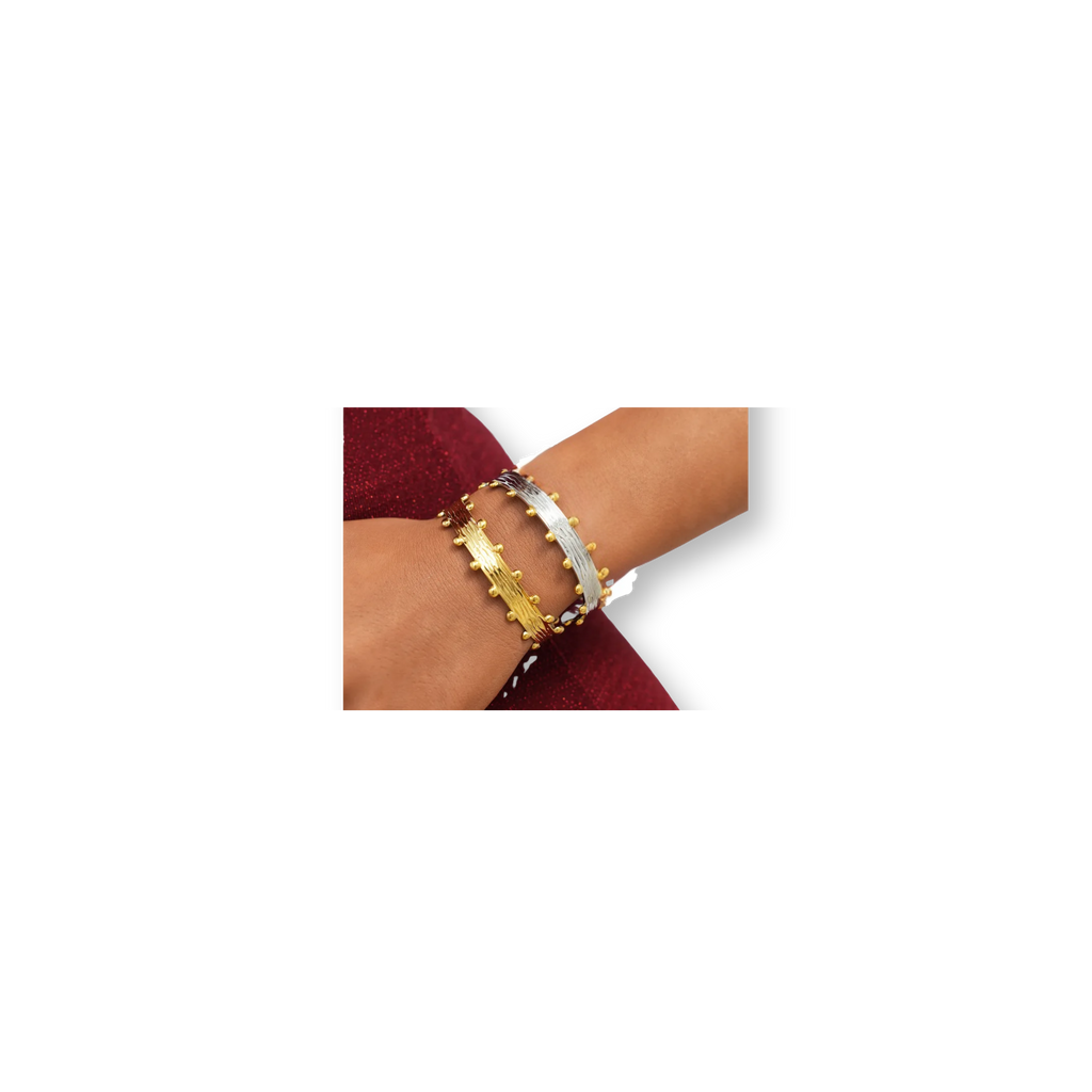 Brazalete Grecia Dorado