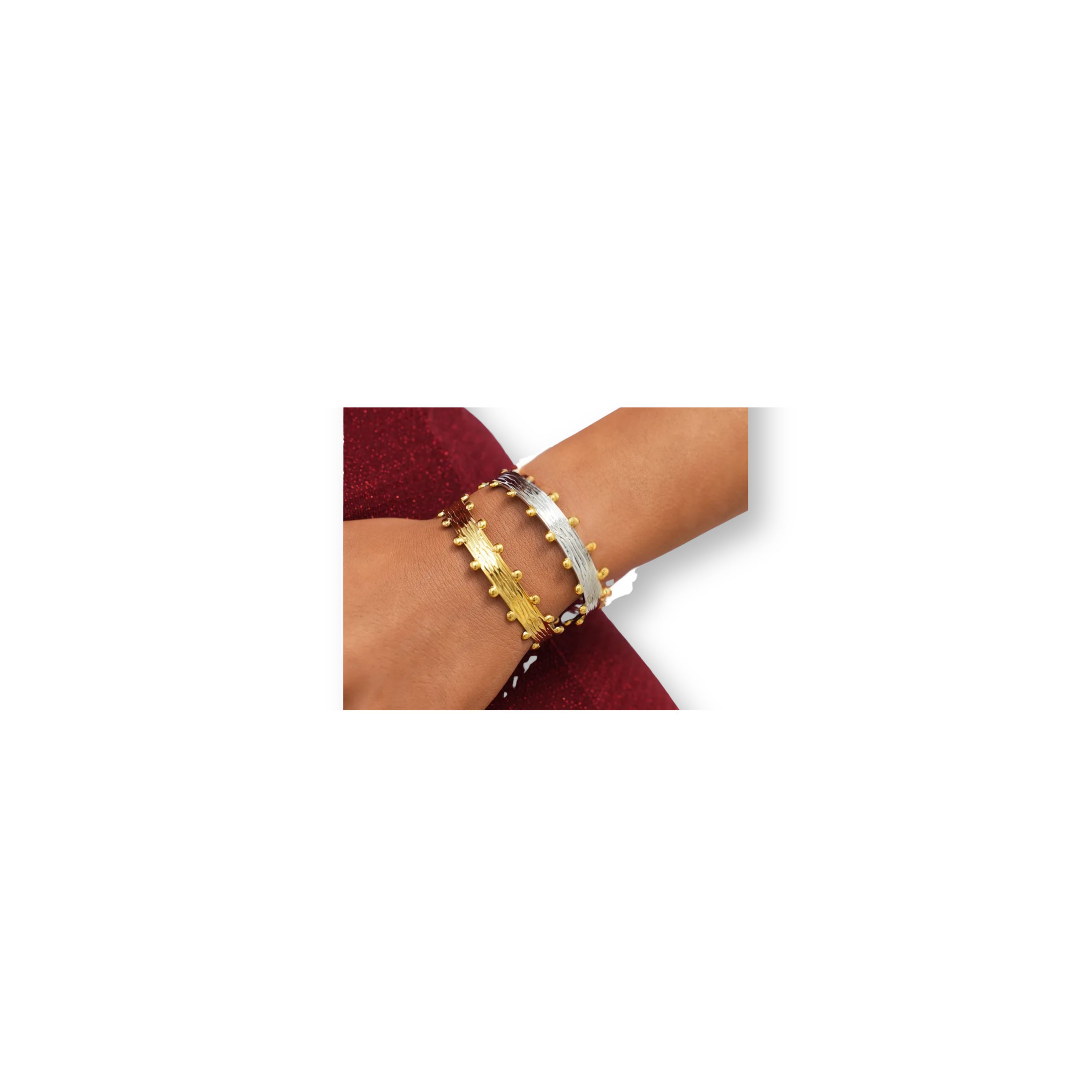 Brazalete Grecia Dorado