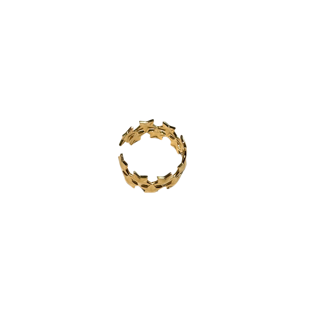 Anillo Estrella Dorado
