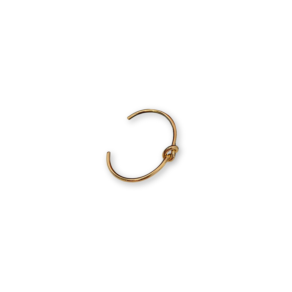 Brazalete Nudo Dorado