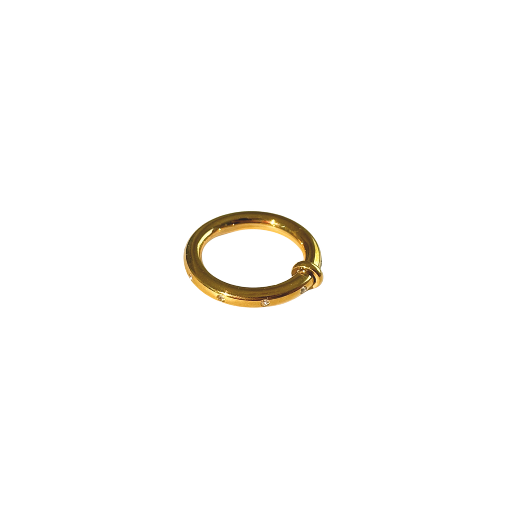 Anillo Luisa Dorado
