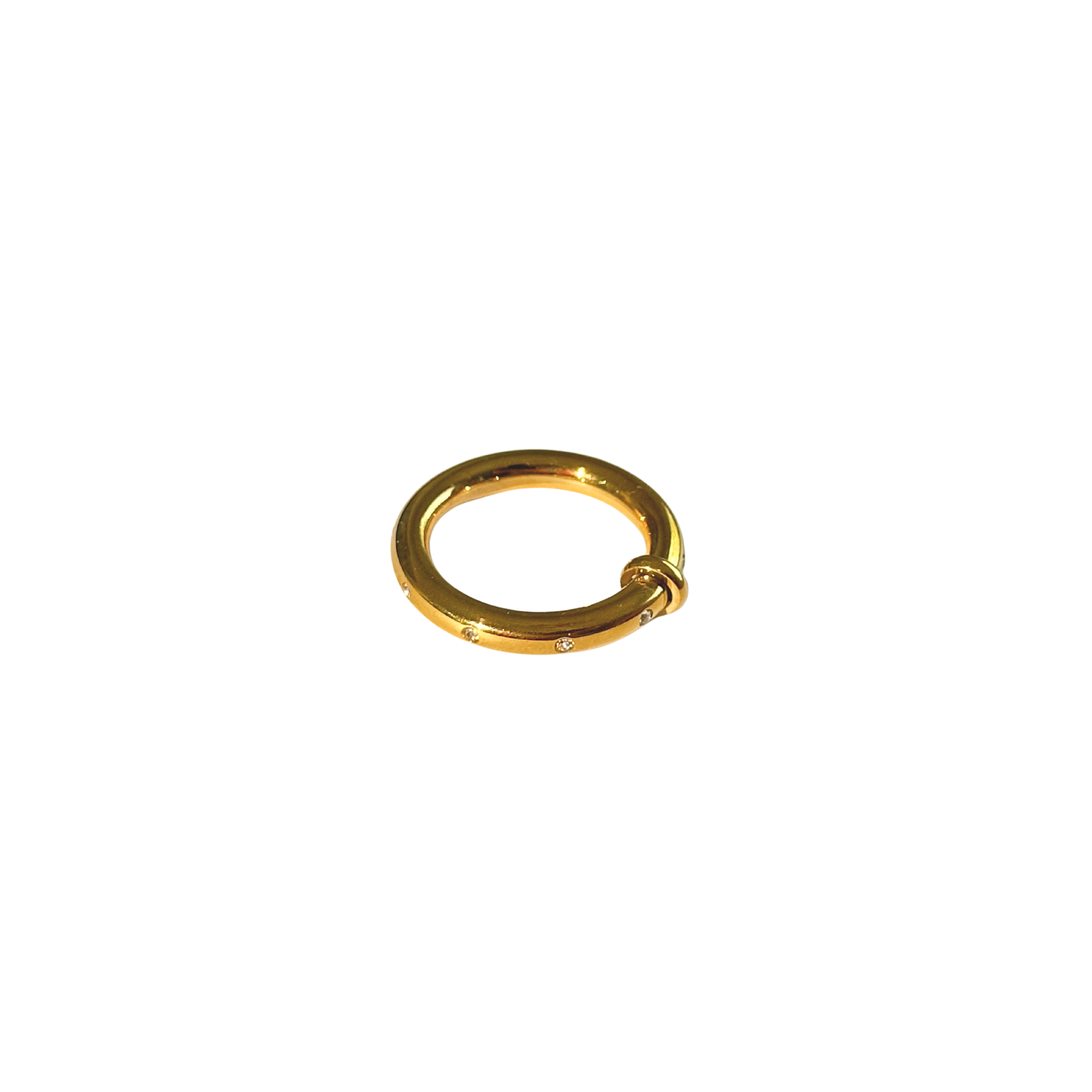 Anillo Luisa Dorado
