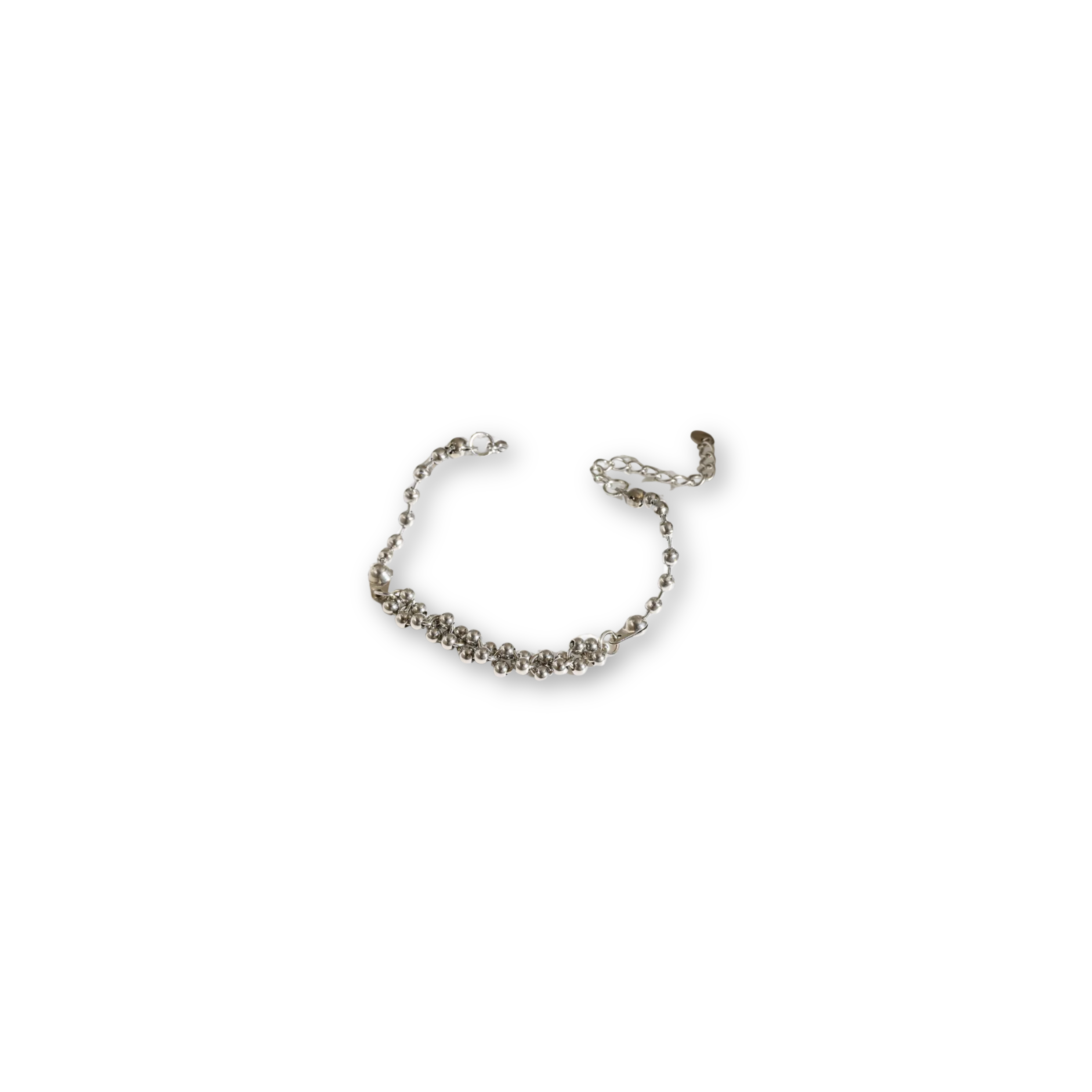 Pulsera Denisse Plateada