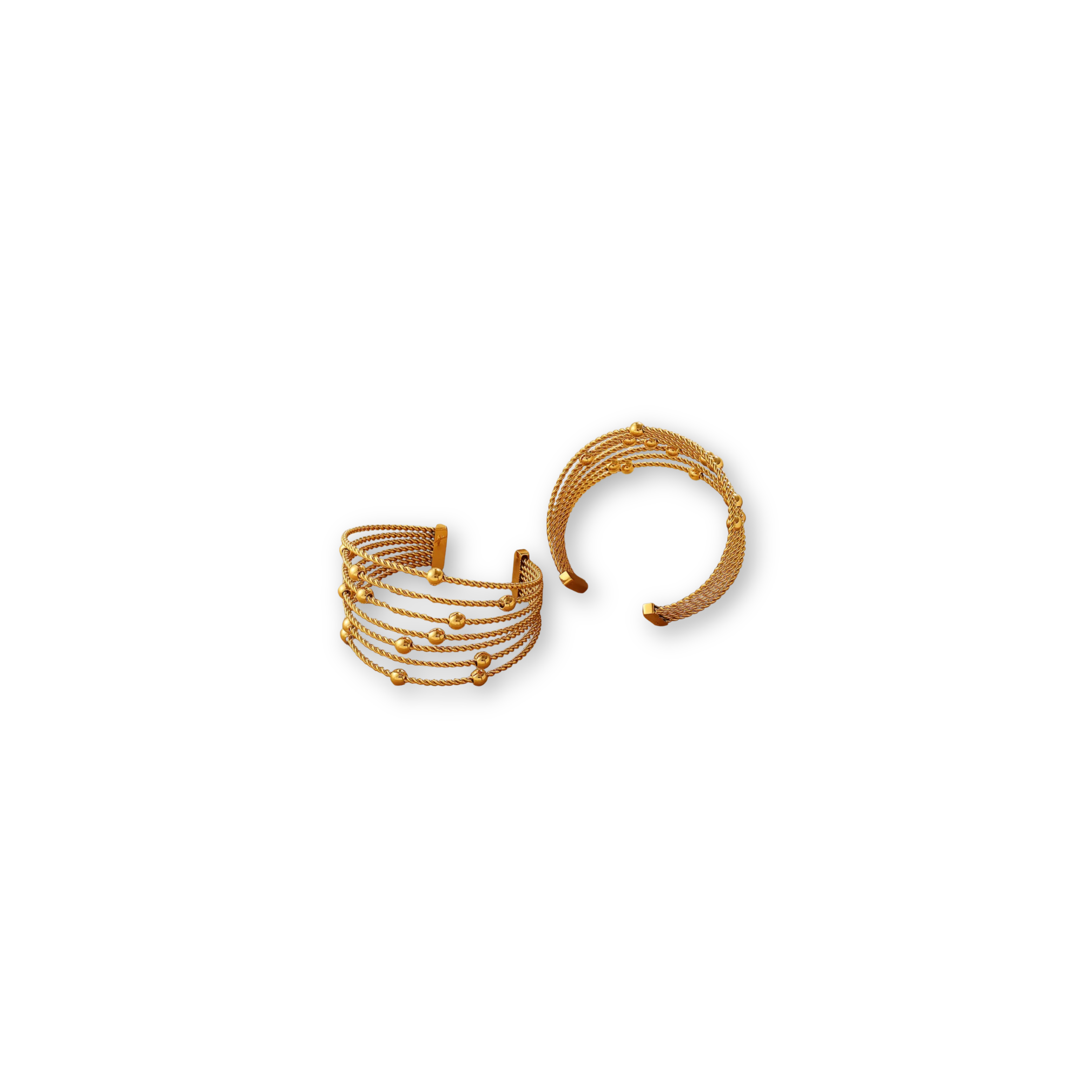 Brazalete Marina Dorado
