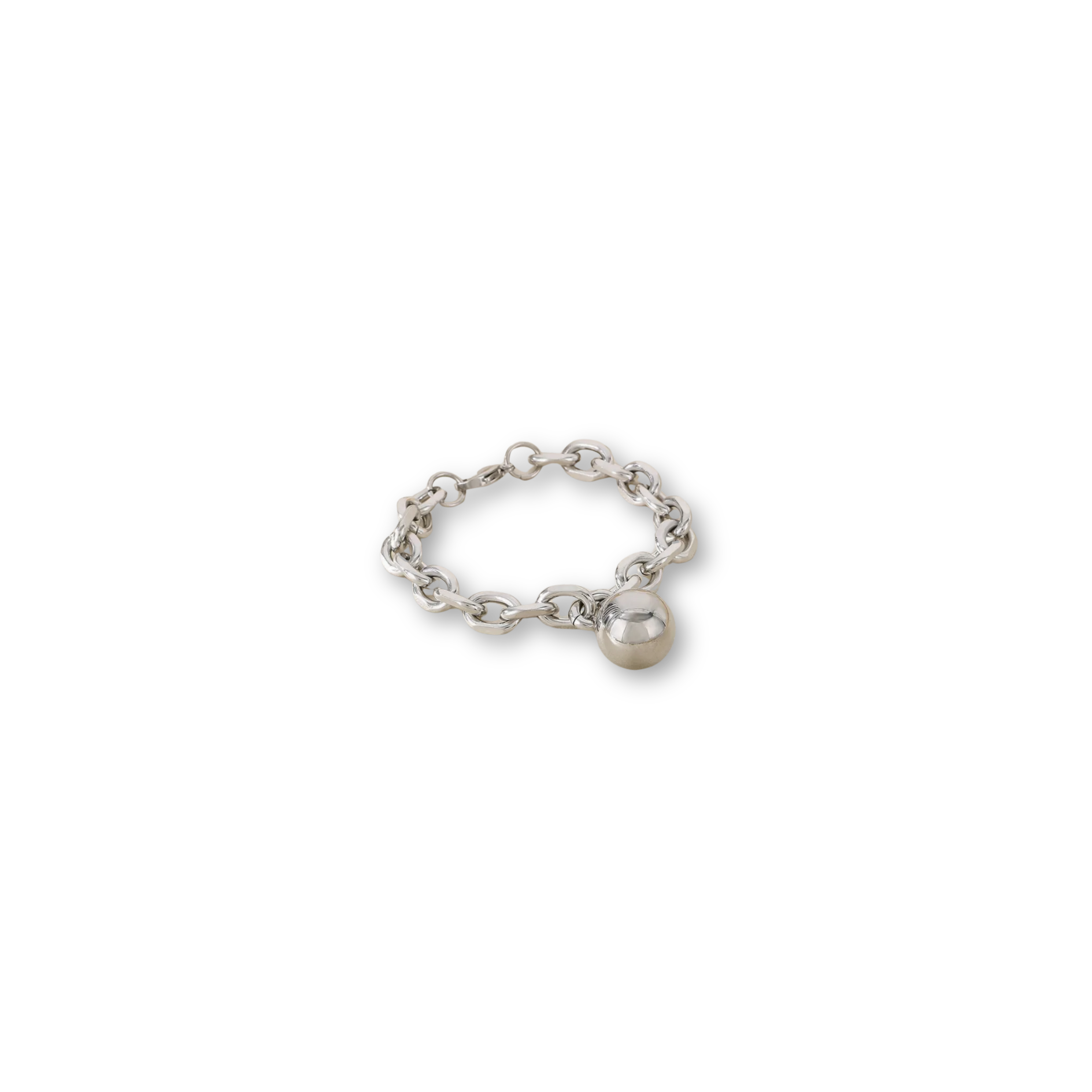 Pulsera Natalia Plateada