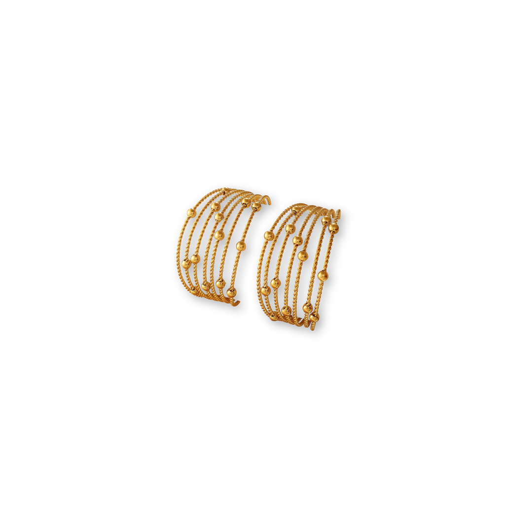 Brazalete Marina Dorado