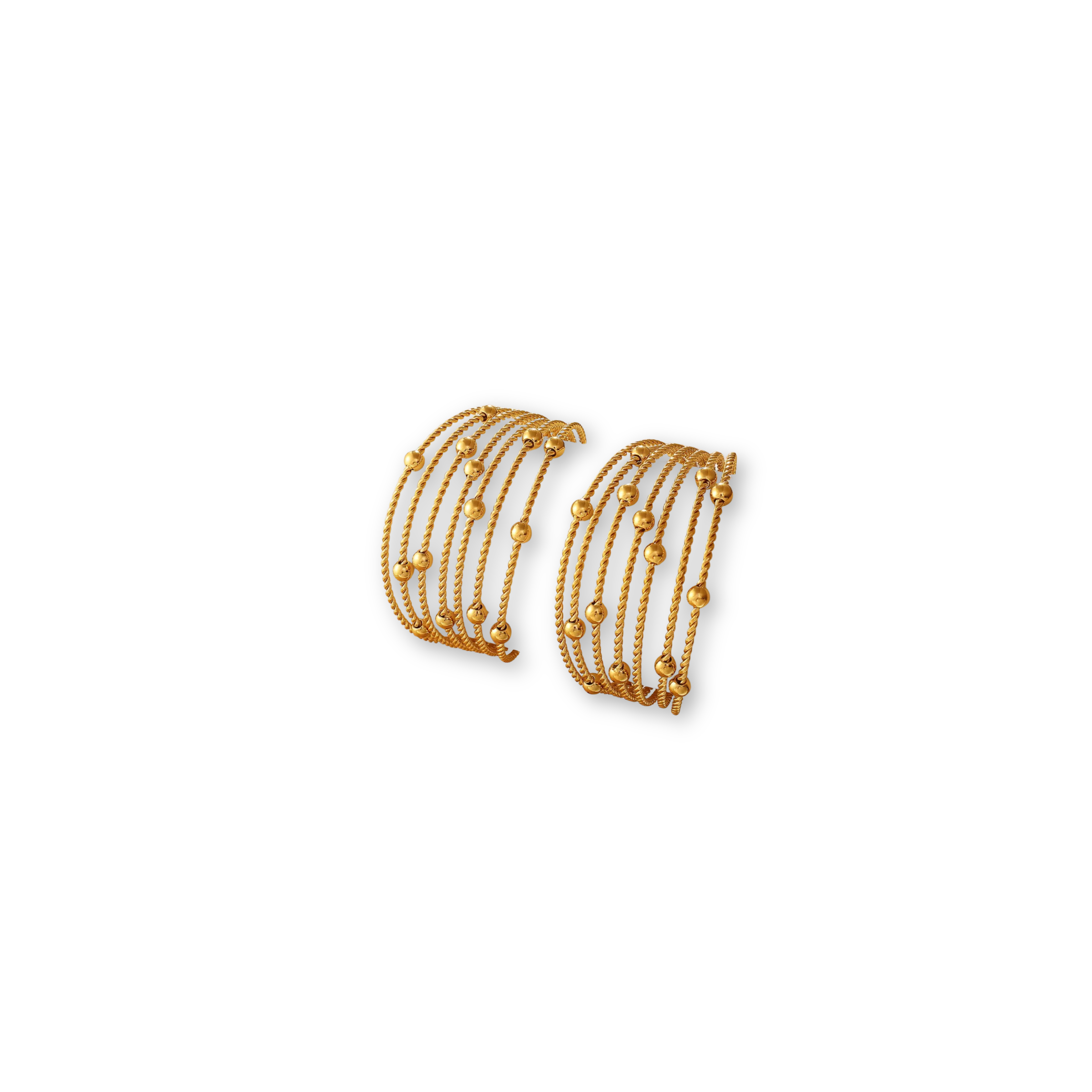 Brazalete Marina Dorado