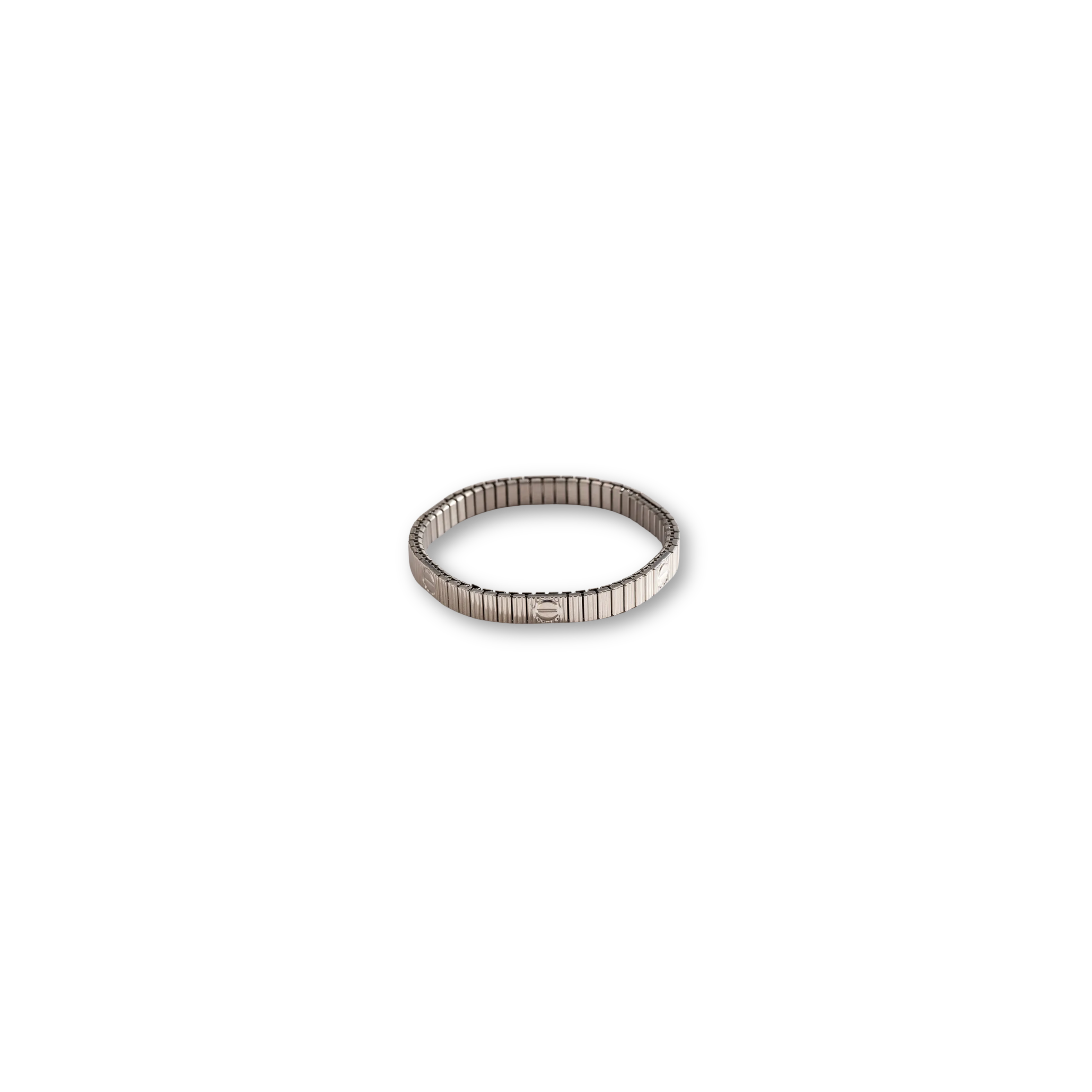 Pulsera Sonia Plateada