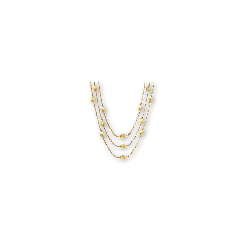 Collar Solan Dorado