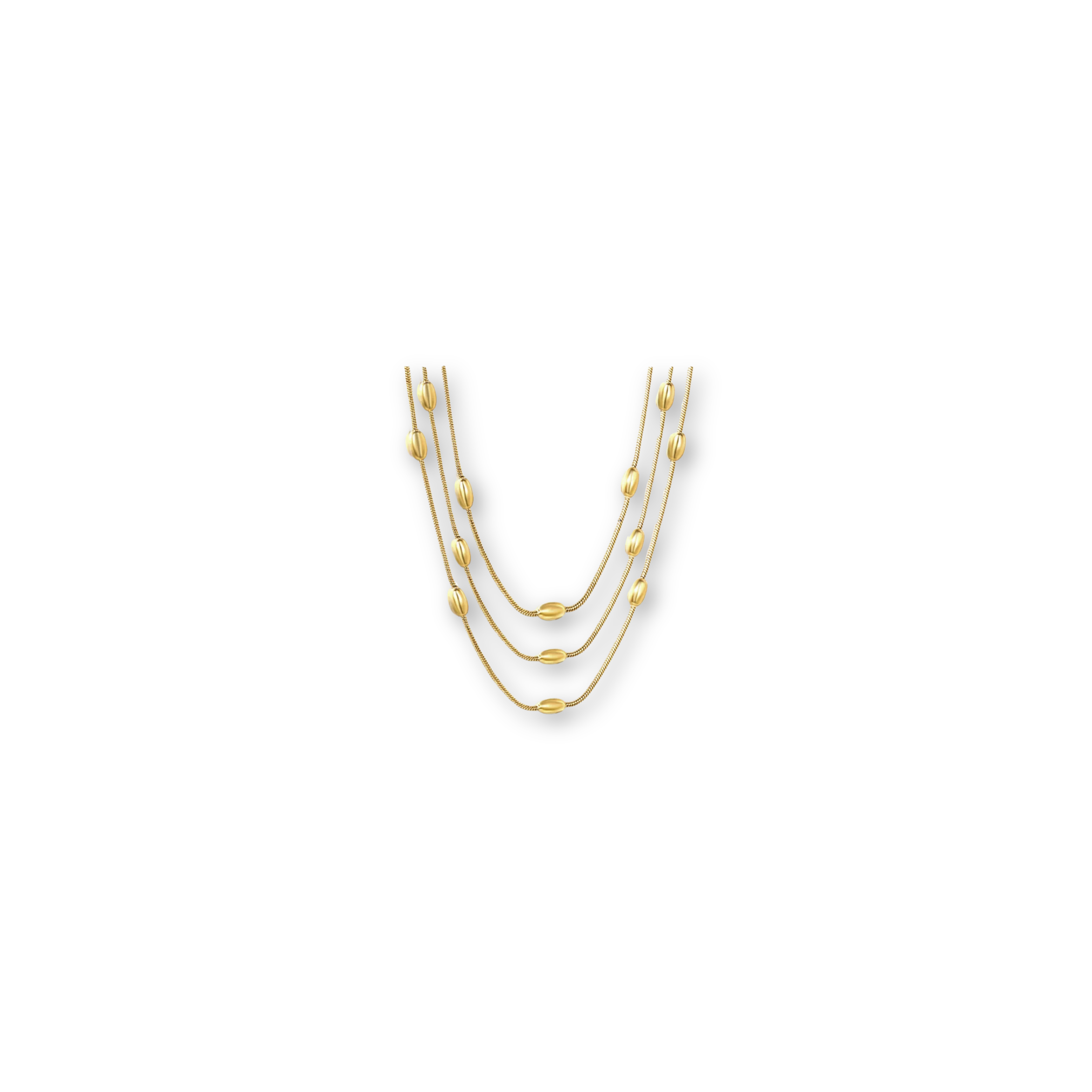 Collar Solan Dorado