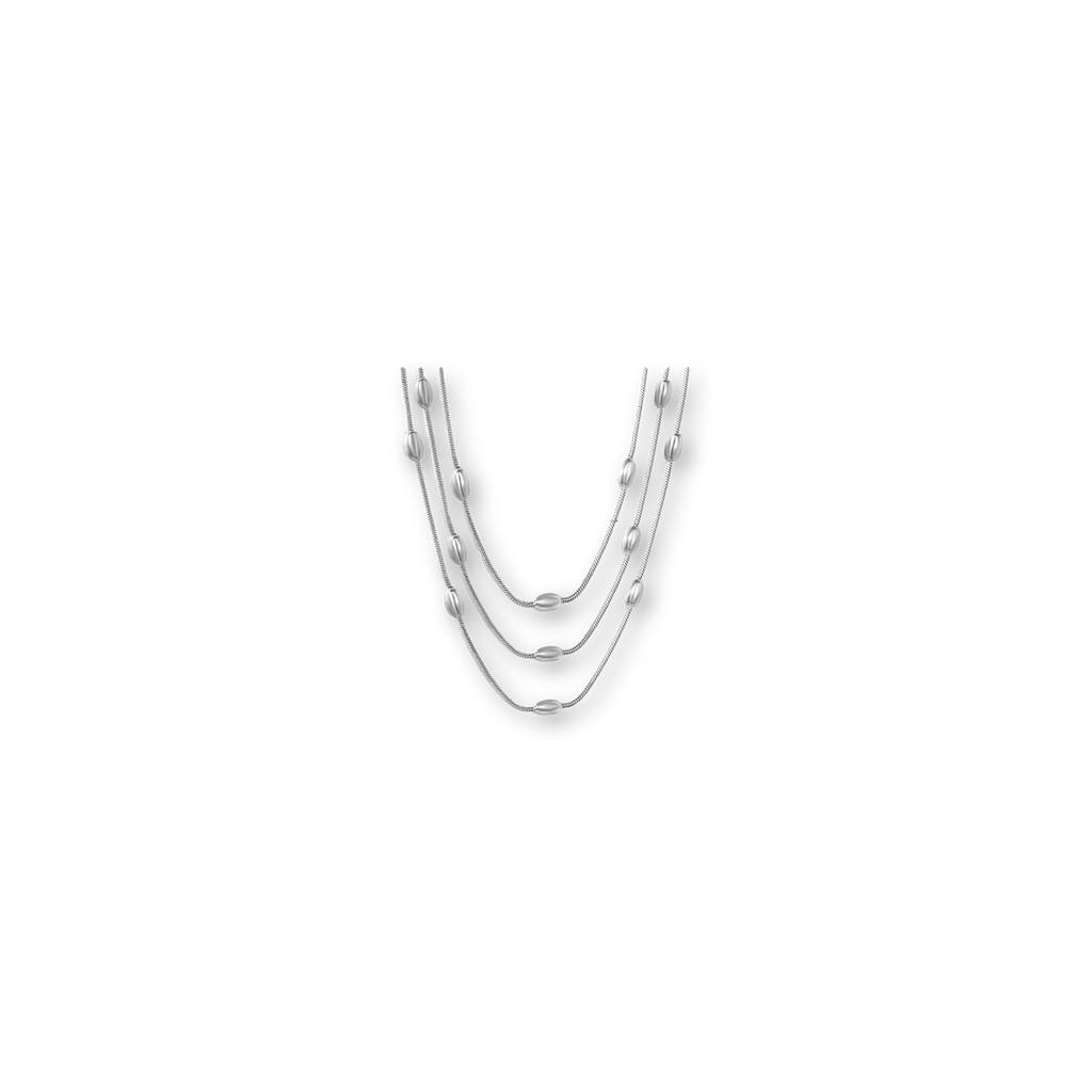 Collar Solan Plateado
