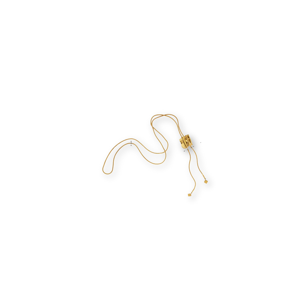 Collar Corbatin Elsa Dorado